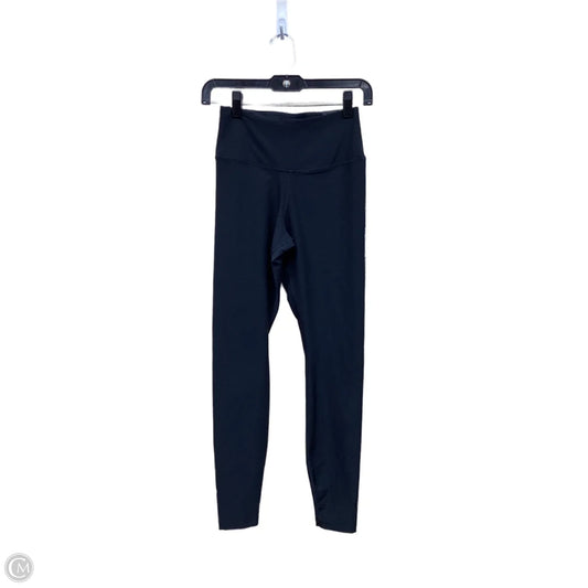 Athletic Leggings By Nike Apparel In Black, Size: S