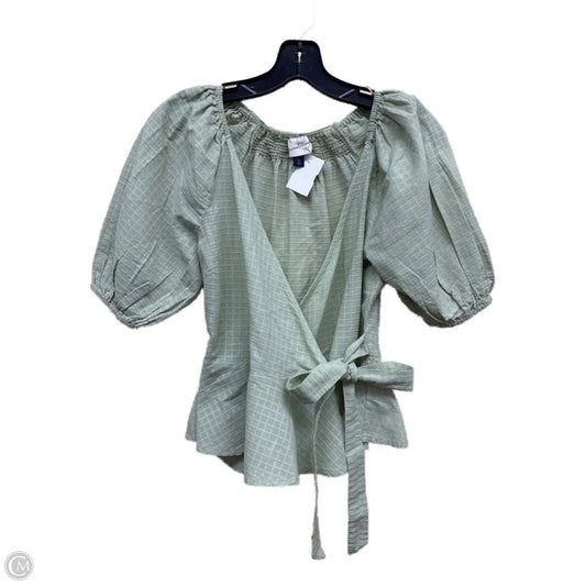 Top Long Sleeve By Universal Thread In Green, Size: Xs