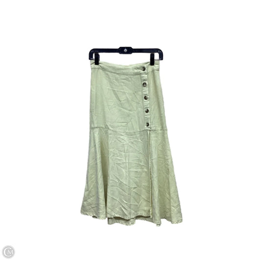 Skirt Maxi By Free People In Yellow, Size: 0
