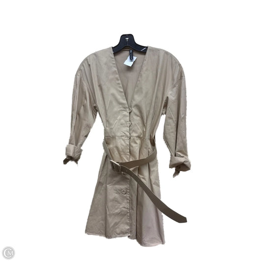Dress Casual Short By Zara In Brown, Size: Xs