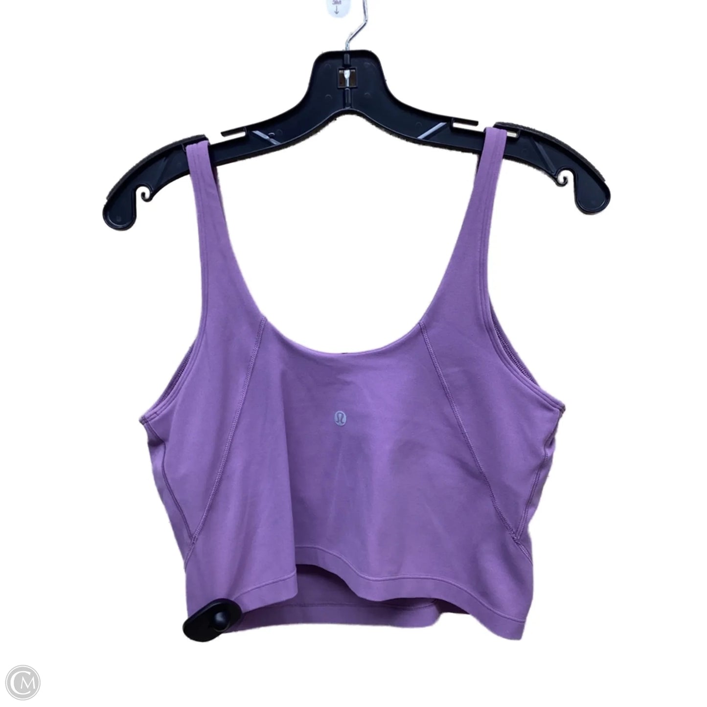 Athletic Tank Top By Lululemon In Purple, Size: 10