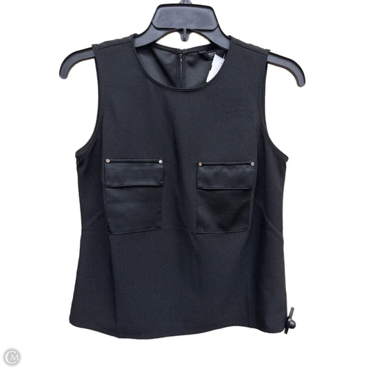 Top Sleeveless By White House Black Market In Black, Size: Xxs