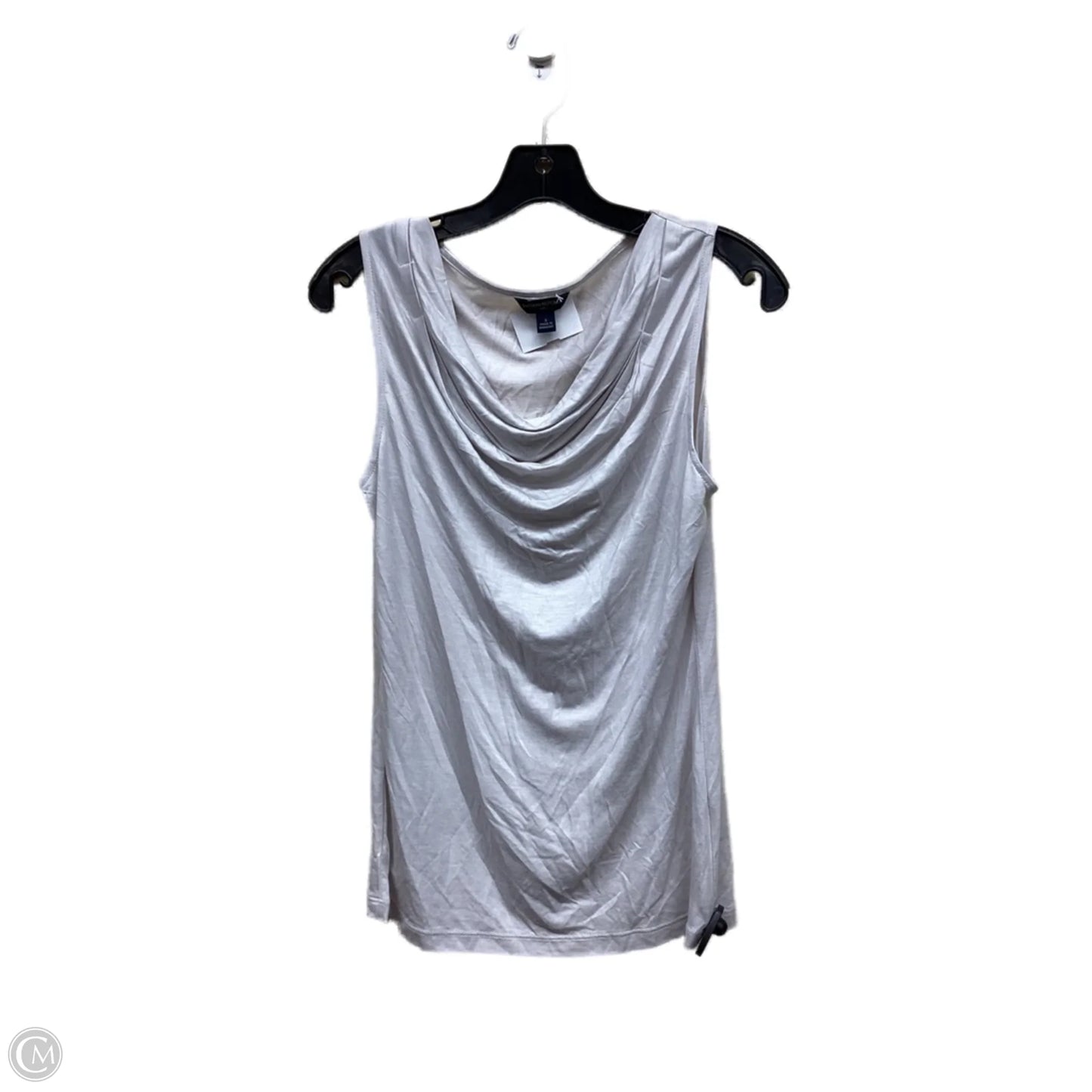 Top Sleeveless By Banana Republic In Grey, Size: S