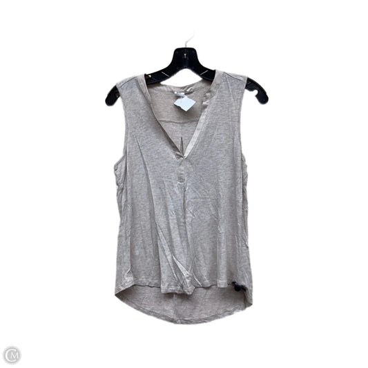 Top Sleeveless By Gap In Brown, Size: Xs