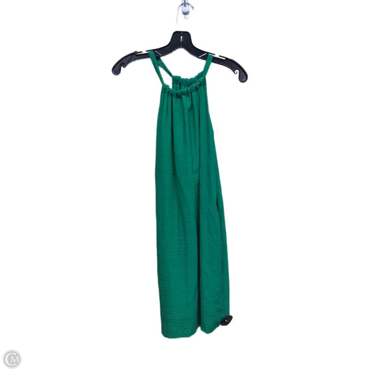 Dress Casual Short By Banana Republic In Green, Size: 0