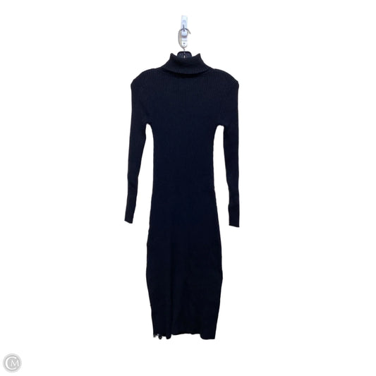 Dress Sweater By Clothes Mentor In Black, Size: M