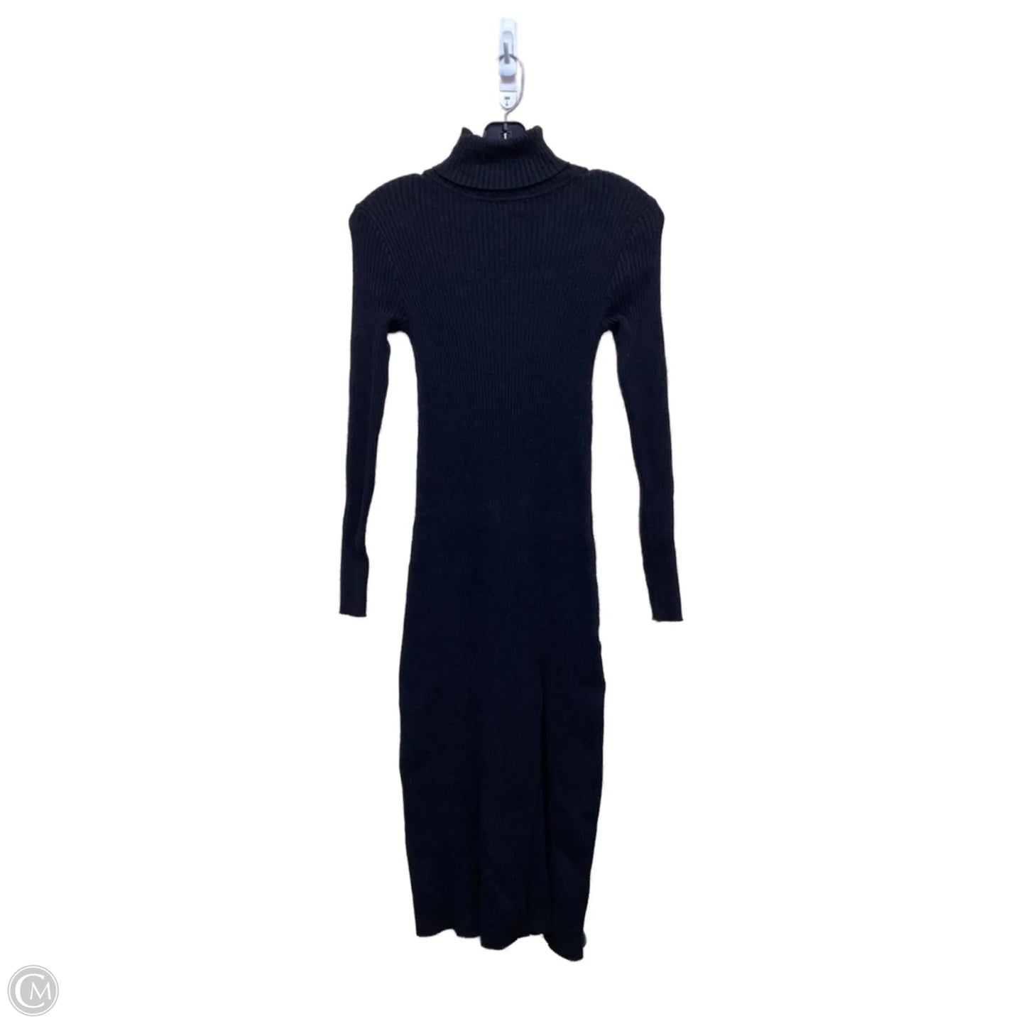 Dress Sweater By Clothes Mentor In Black, Size: M