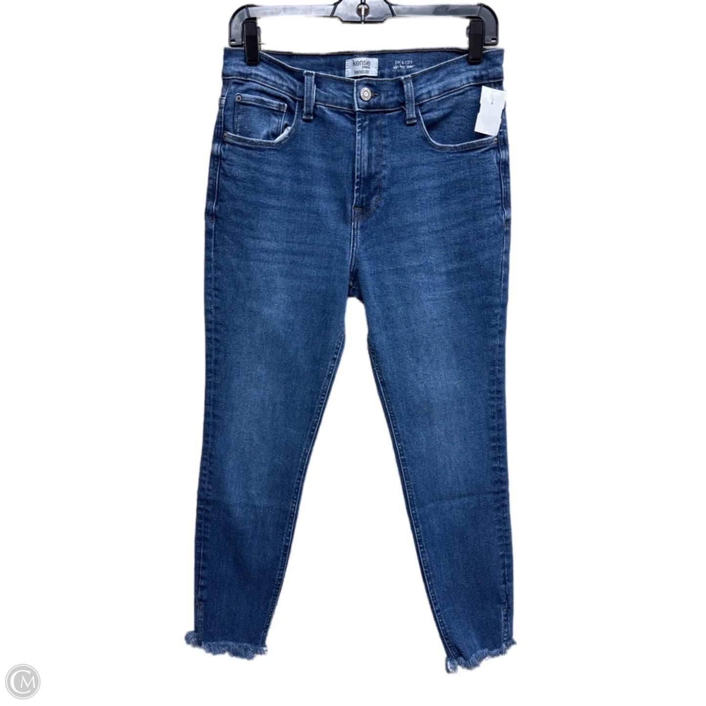 Jeans Skinny By Kensie In Blue Denim, Size: 10