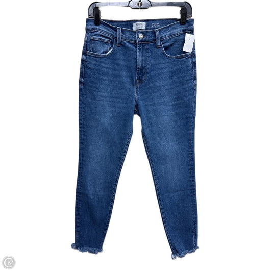Jeans Skinny By Kensie In Blue Denim, Size: 10