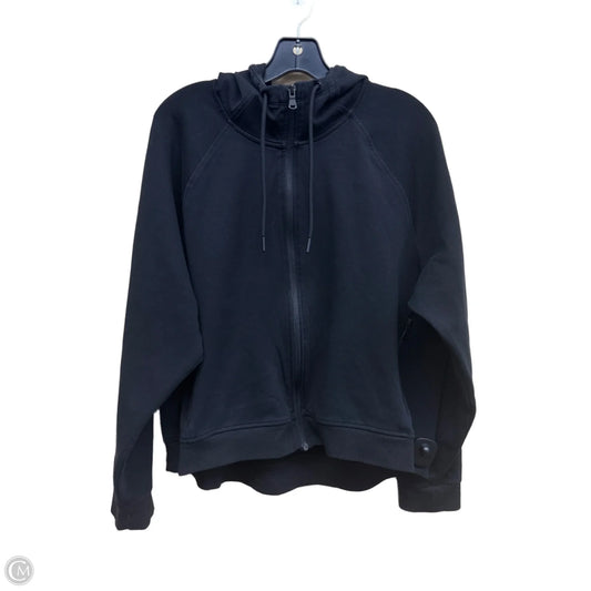 Athletic Jacket By Old Navy In Black, Size: Xl