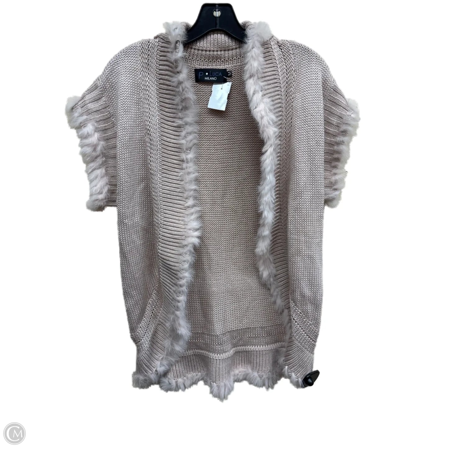 Vest Faux Fur & Sherpa By Milano In Pink, Size: M