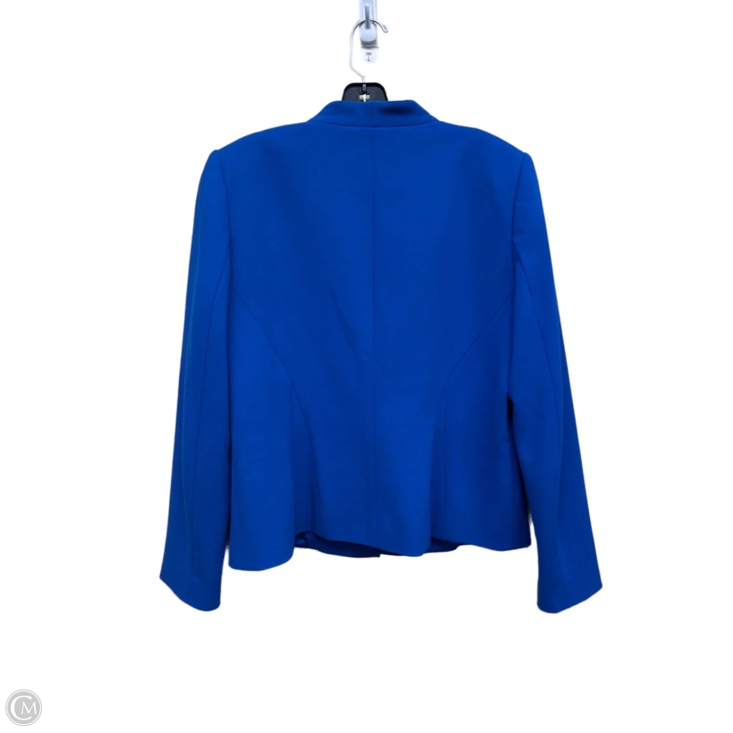 Blazer By Calvin Klein In Blue, Size: 12