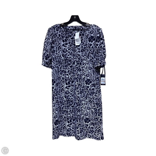 Dress Casual Short By Tommy Hilfiger In Floral Print, Size: 12