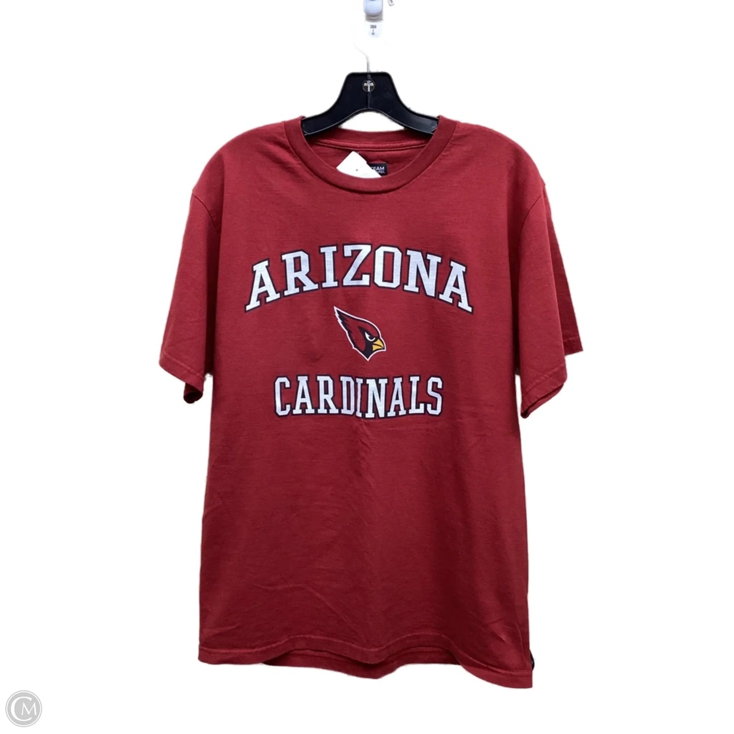 Top Short Sleeve By Nfl In Red, Size: M