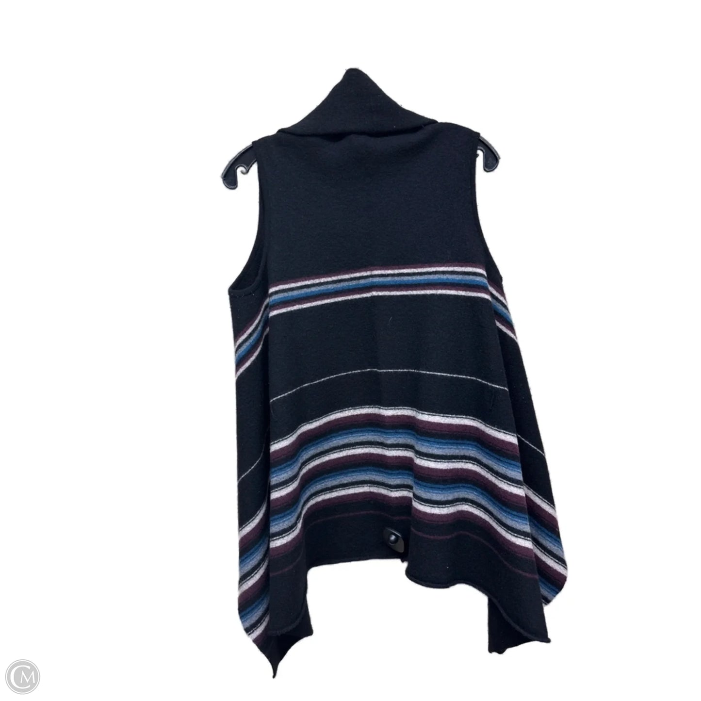 Vest Sweater By Joie In Striped Pattern, Size: S