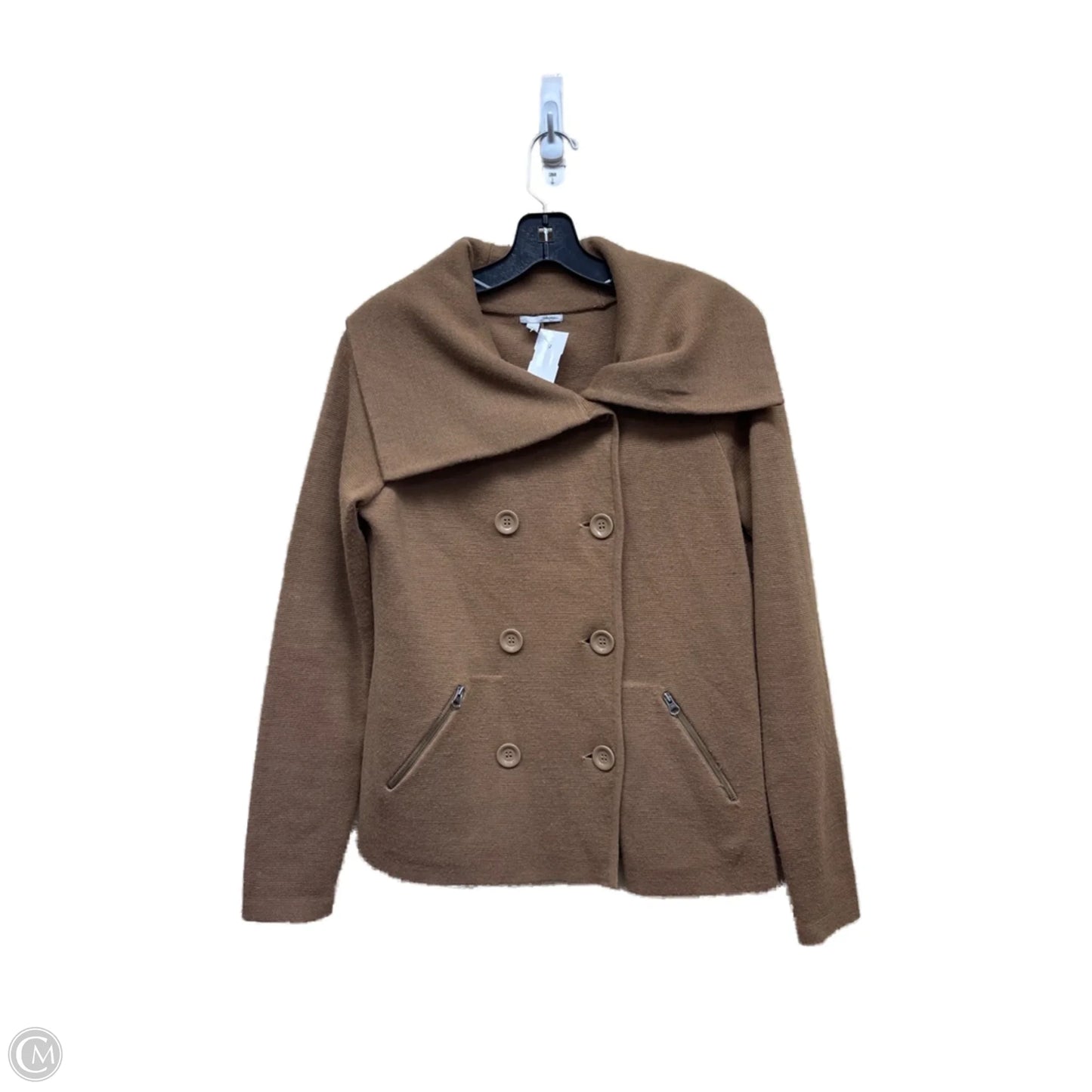 Sweater By Halogen In Brown, Size: M