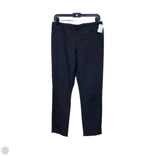 Pants Dress By Adrianna Papell In Black, Size: 8