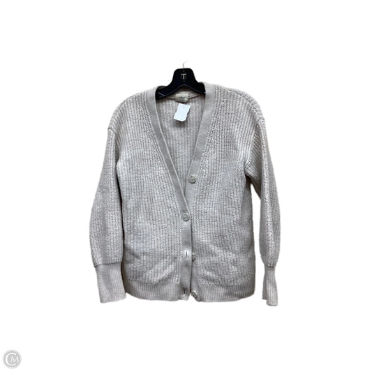 Sweater Cardigan By Wilfred In Beige, Size: S