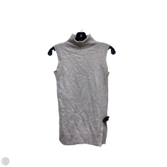 Top Sleeveless By Saks Fifth Avenue In Tan, Size: S