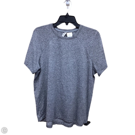 Athletic Top Short Sleeve By Lululemon In Grey