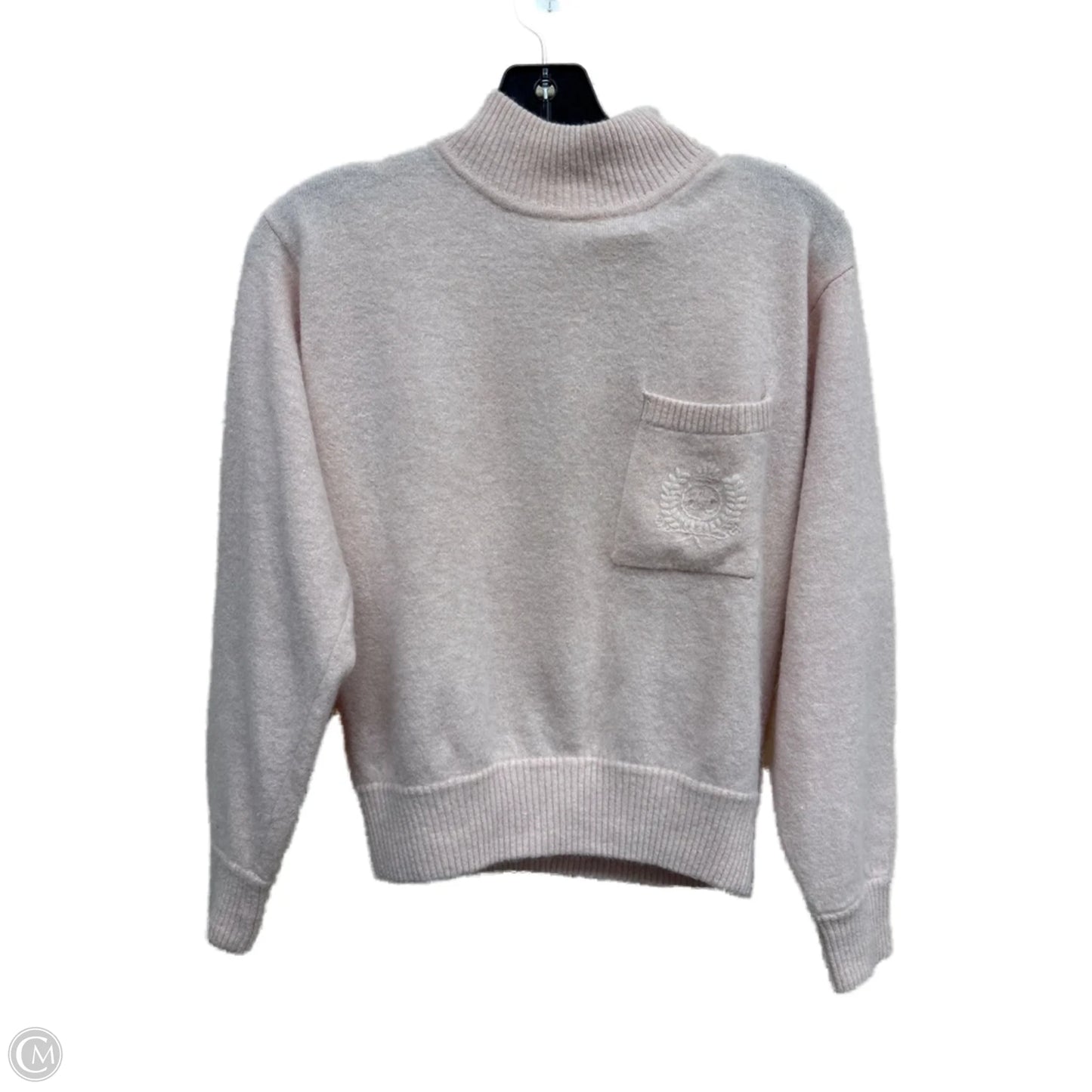 Sweater By Liz Claiborne In Pink, Size: S