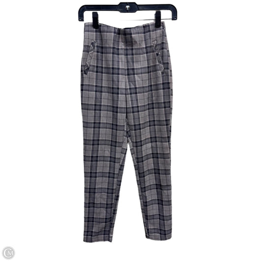 Pants Dress By Clothes Mentor In Checkered Pattern, Size: S
