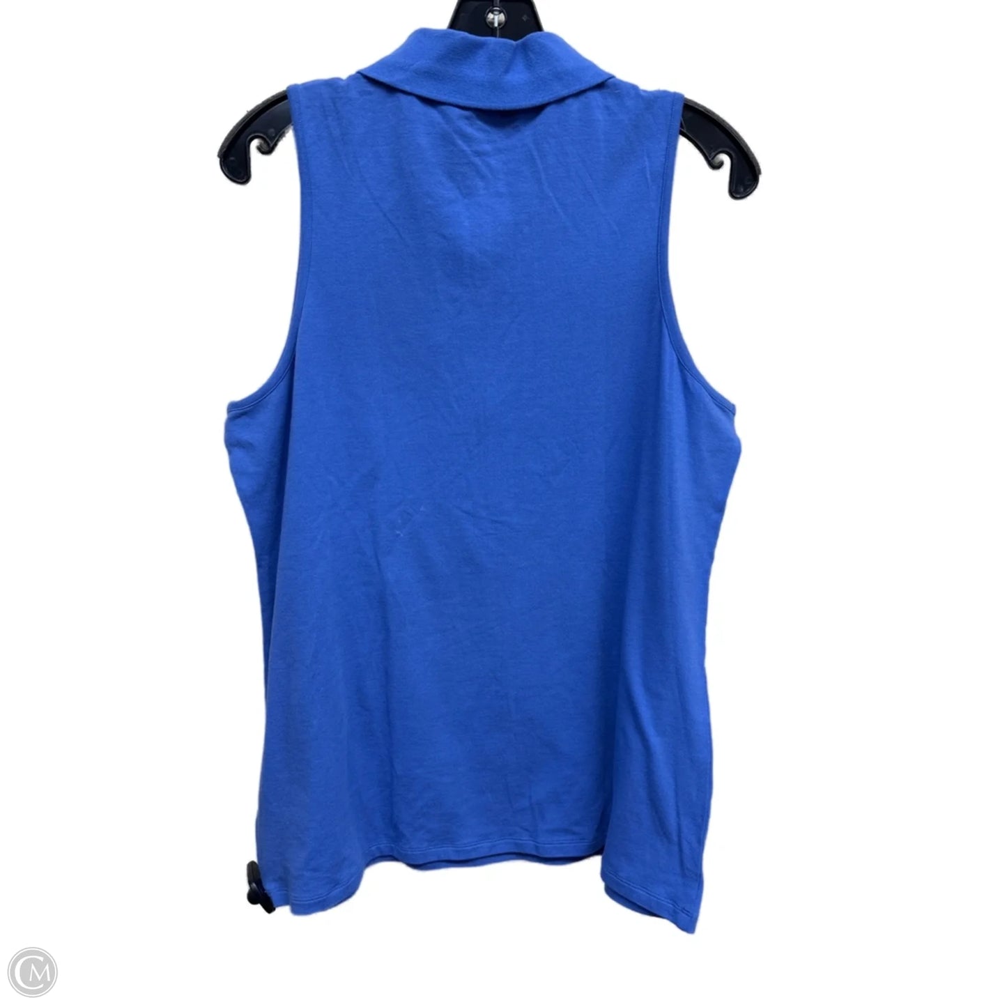Top Sleeveless By Michael By Michael Kors In Blue, Size: L