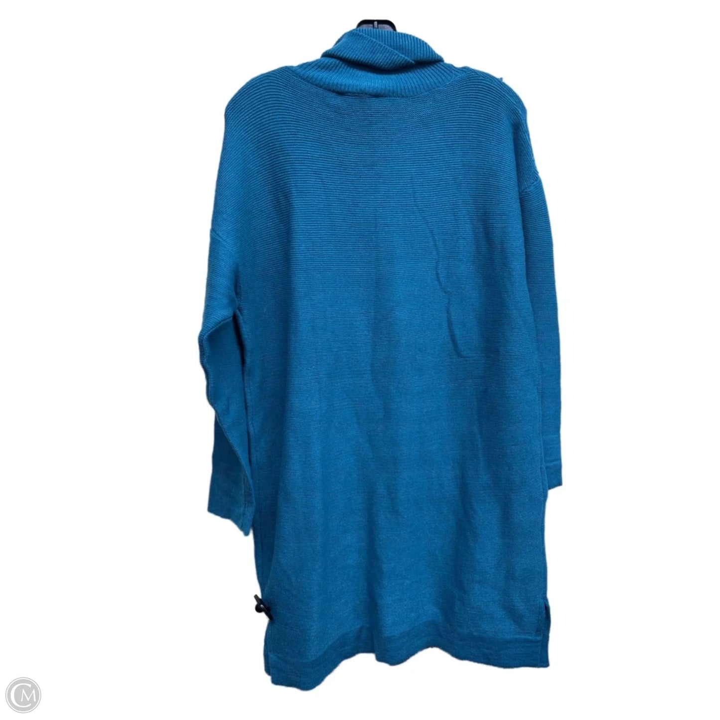 Dress Sweater By Clothes Mentor In Blue, Size: Xl