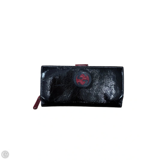 Wallet Luxury Designer By Gucci, Size: Large