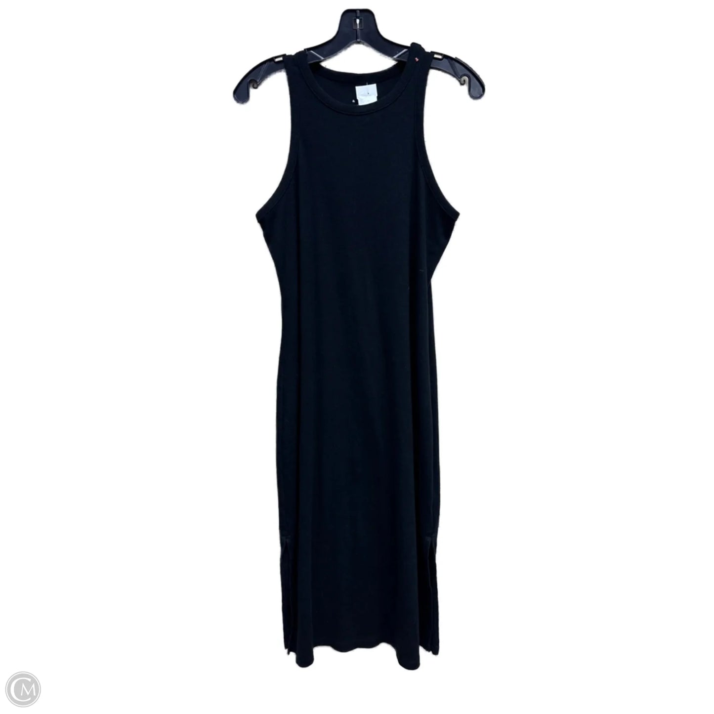 Dress Casual Midi By A New Day In Blue, Size: L