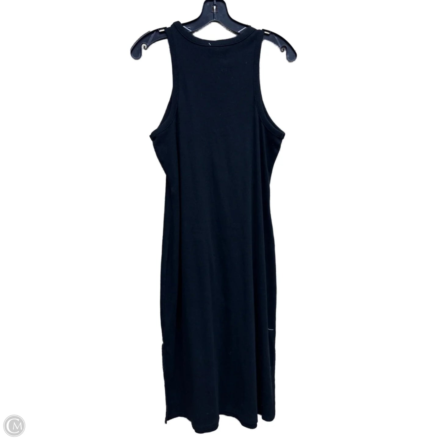 Dress Casual Midi By A New Day In Blue, Size: L