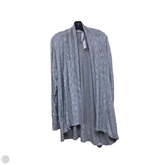Cardigan By Athleta In Grey, Size: 2x