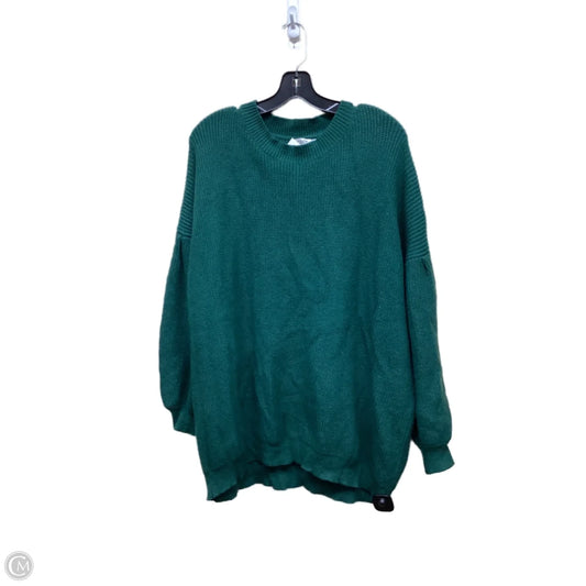 Sweater By Chicsoul In Green, Size: Xxl