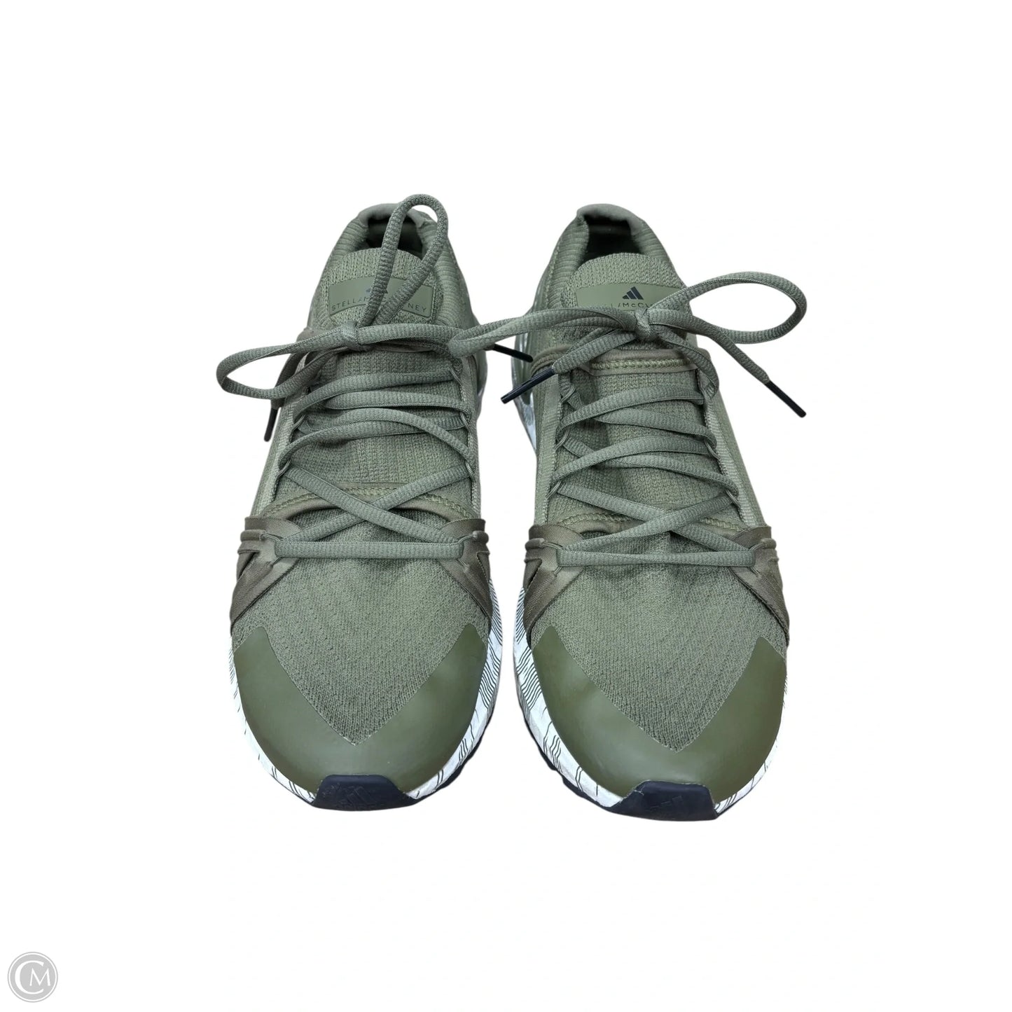 Shoes Athletic By Adidas In Green, Size: 10