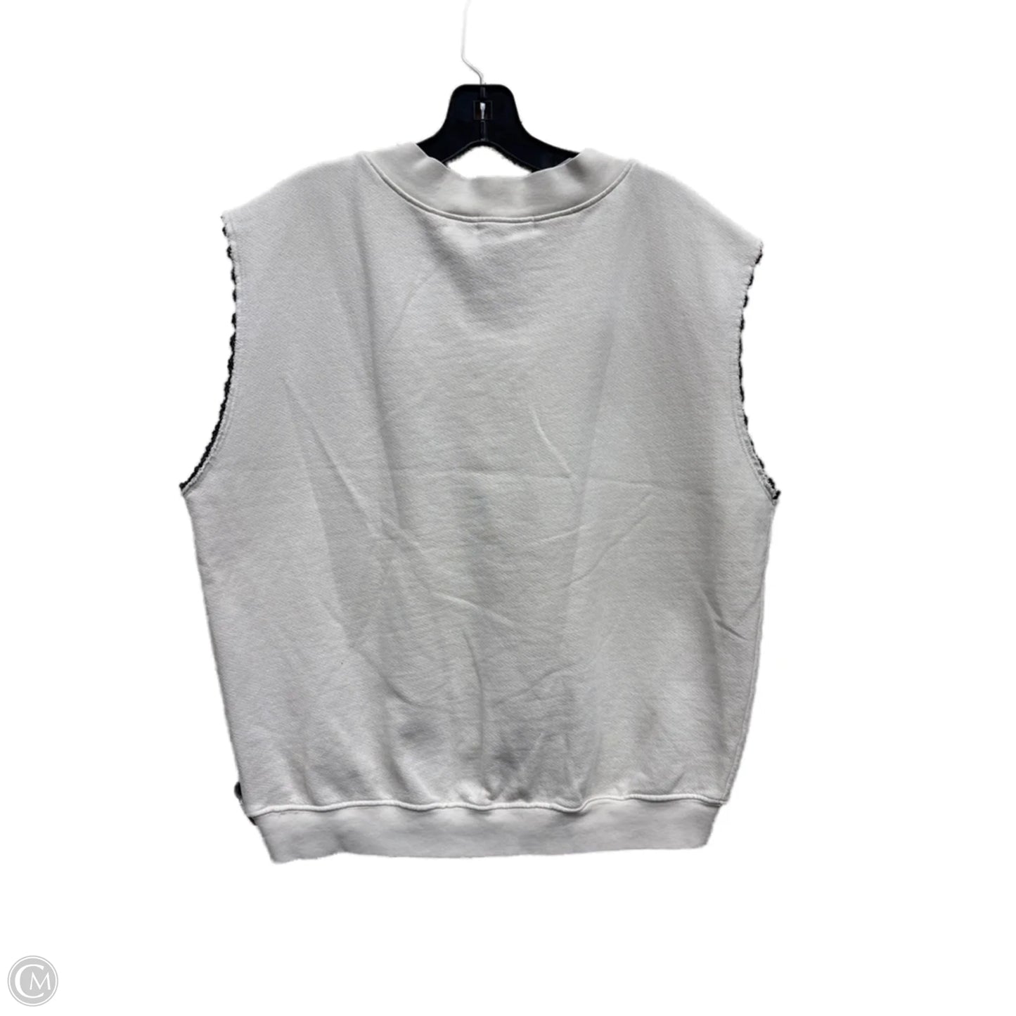 Top Sleeveless By Free People In Beige, Size: S