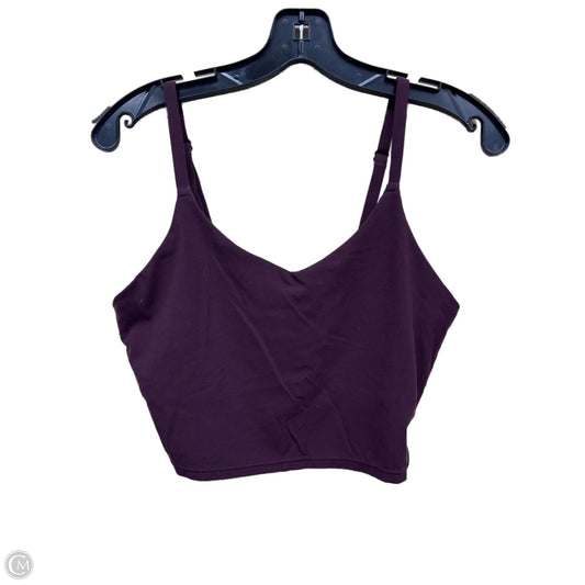 Athletic Tank Top By Athleta In Purple, Size: S