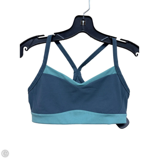 Athletic Bra By Athleta In Blue & Green, Size: S