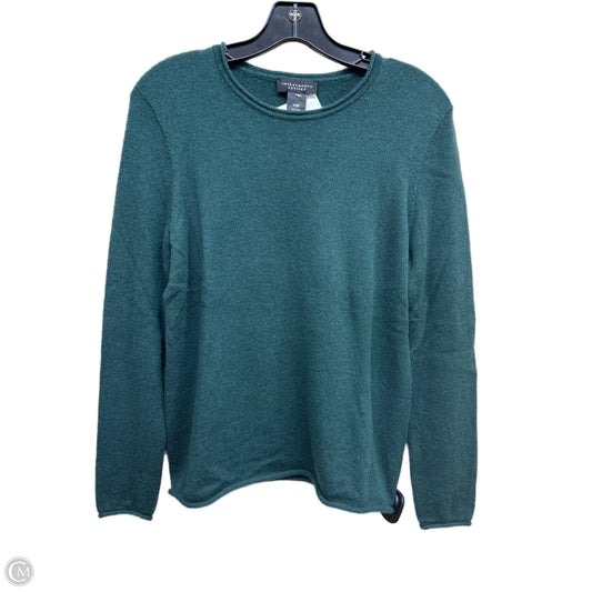 Sweater By Investments In Green, Size: Mp