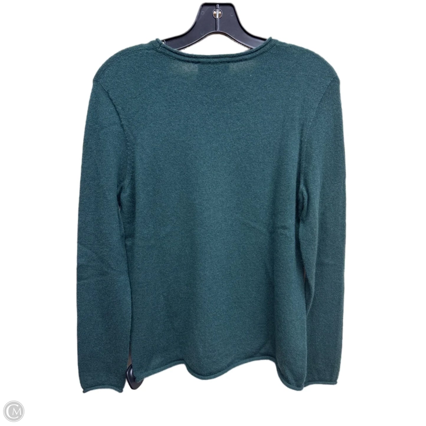 Sweater By Investments In Green, Size: Mp