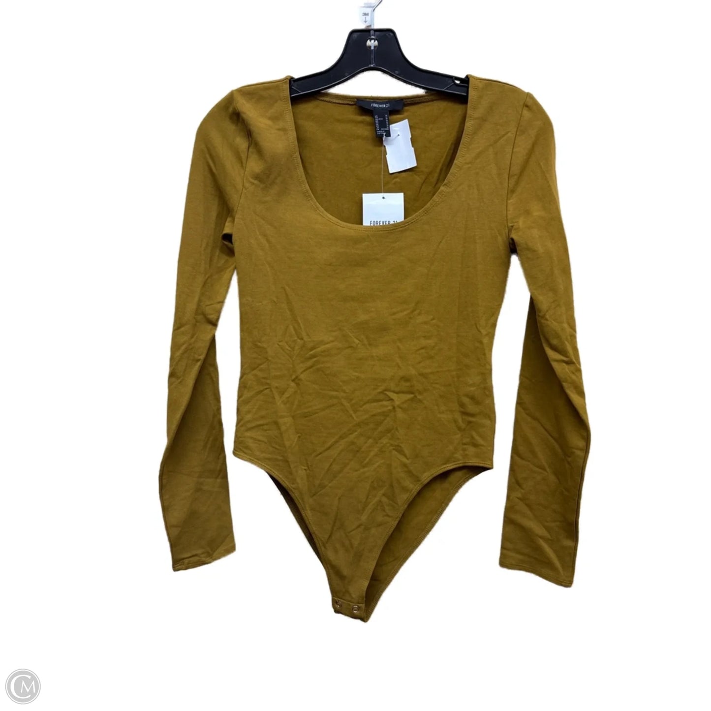 Bodysuit By Forever 21 In Green, Size: M