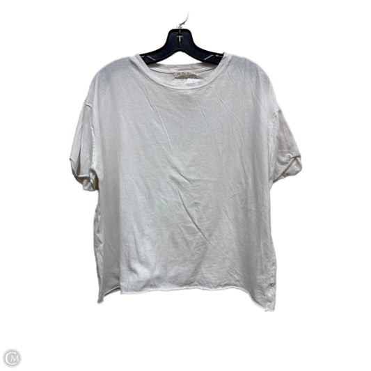 Top Short Sleeve By We The Free In White, Size: Xs