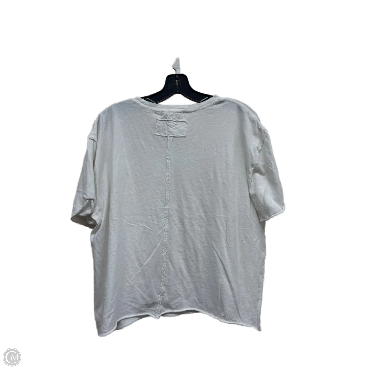 Top Short Sleeve By We The Free In White, Size: Xs