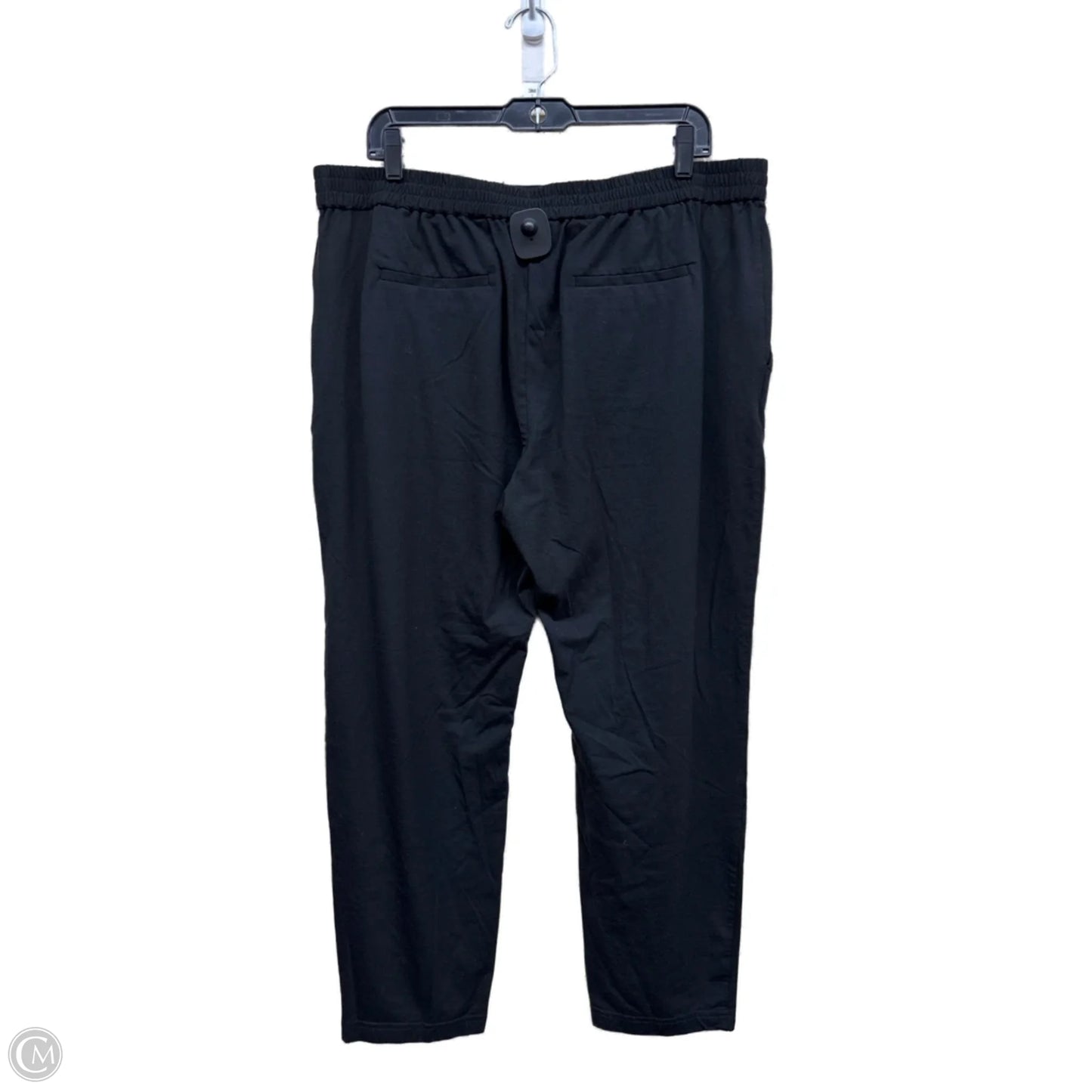 Pants Designer By All Saints In Black, Size: 12