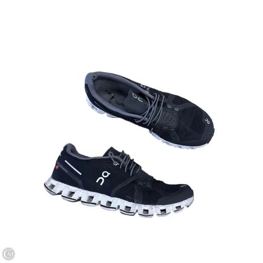 Shoes Athletic By On In Black, Size: 9