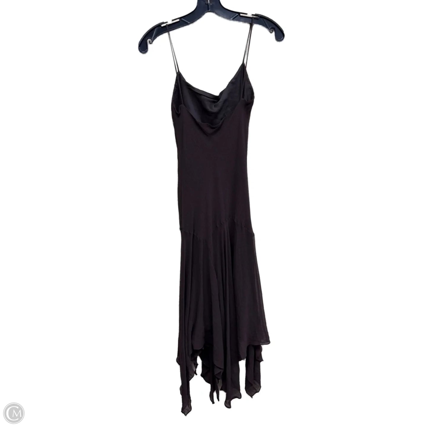 Dress Casual Midi By Laundry In Brown & Pink, Size: 4