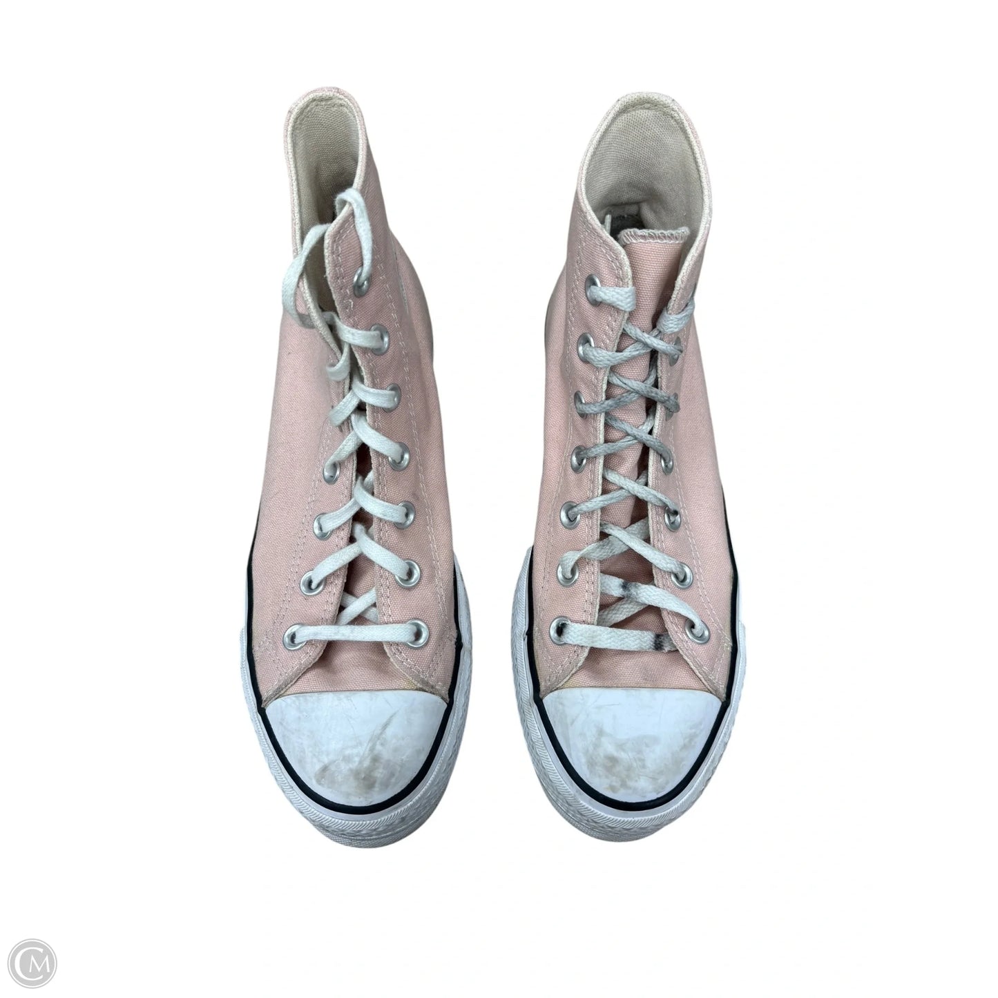 Shoes Sneakers Platform By Converse In Pink, Size: 8