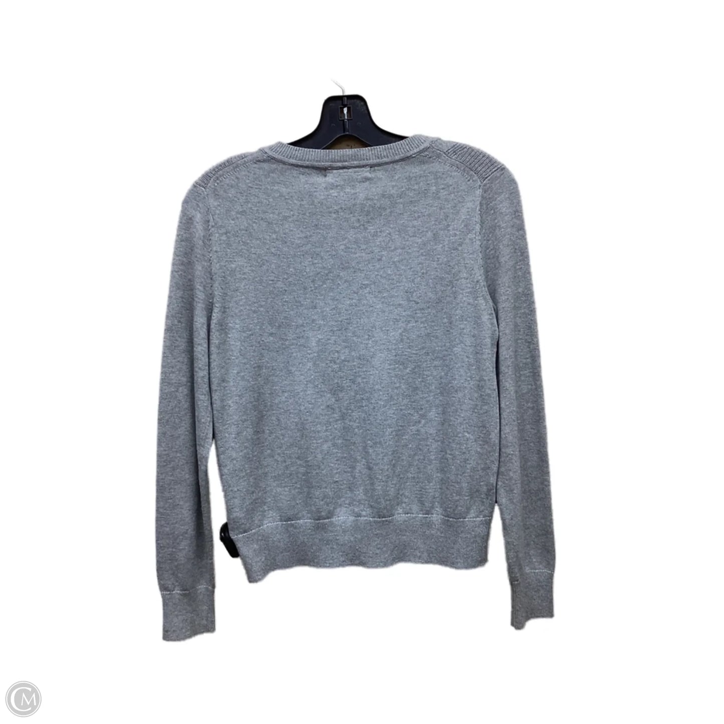Top Long Sleeve By Banana Republic In Grey, Size: Xs