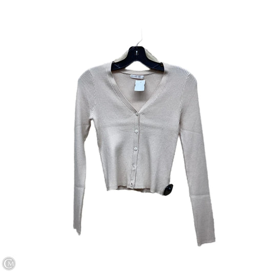 Top Long Sleeve By Clothes Mentor In Beige, Size: S