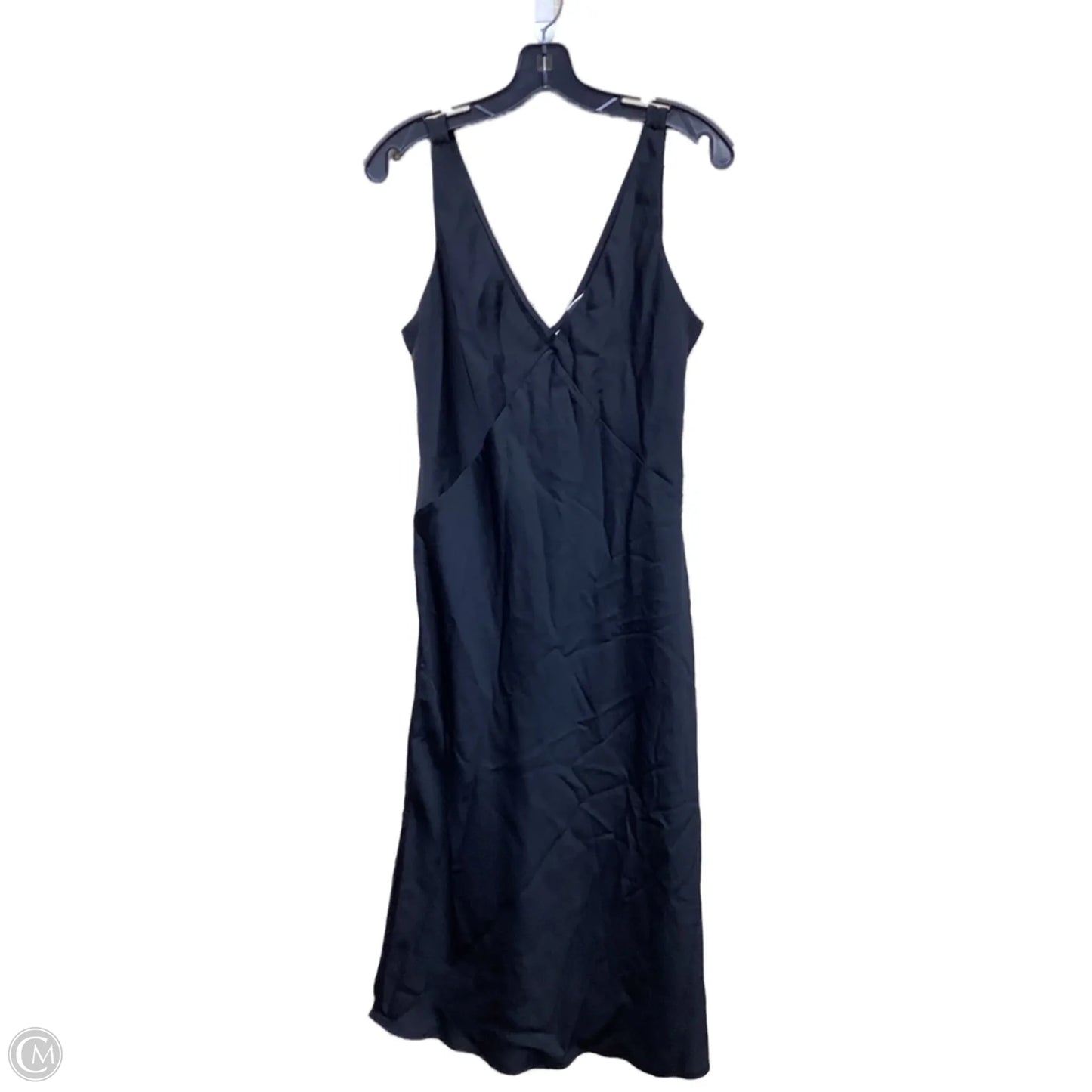 Dress Casual Midi By A New Day In Black, Size: M