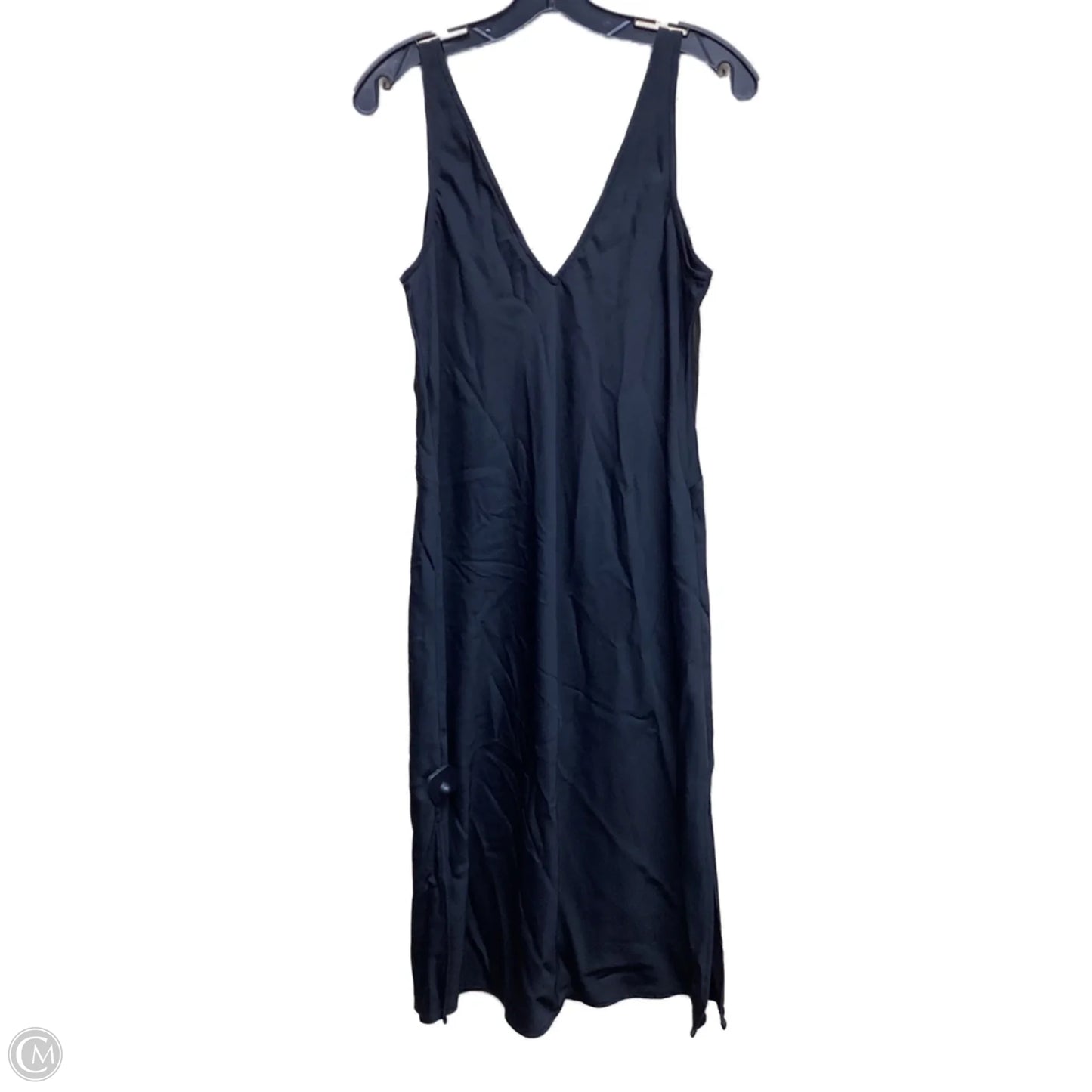 Dress Casual Midi By A New Day In Black, Size: M